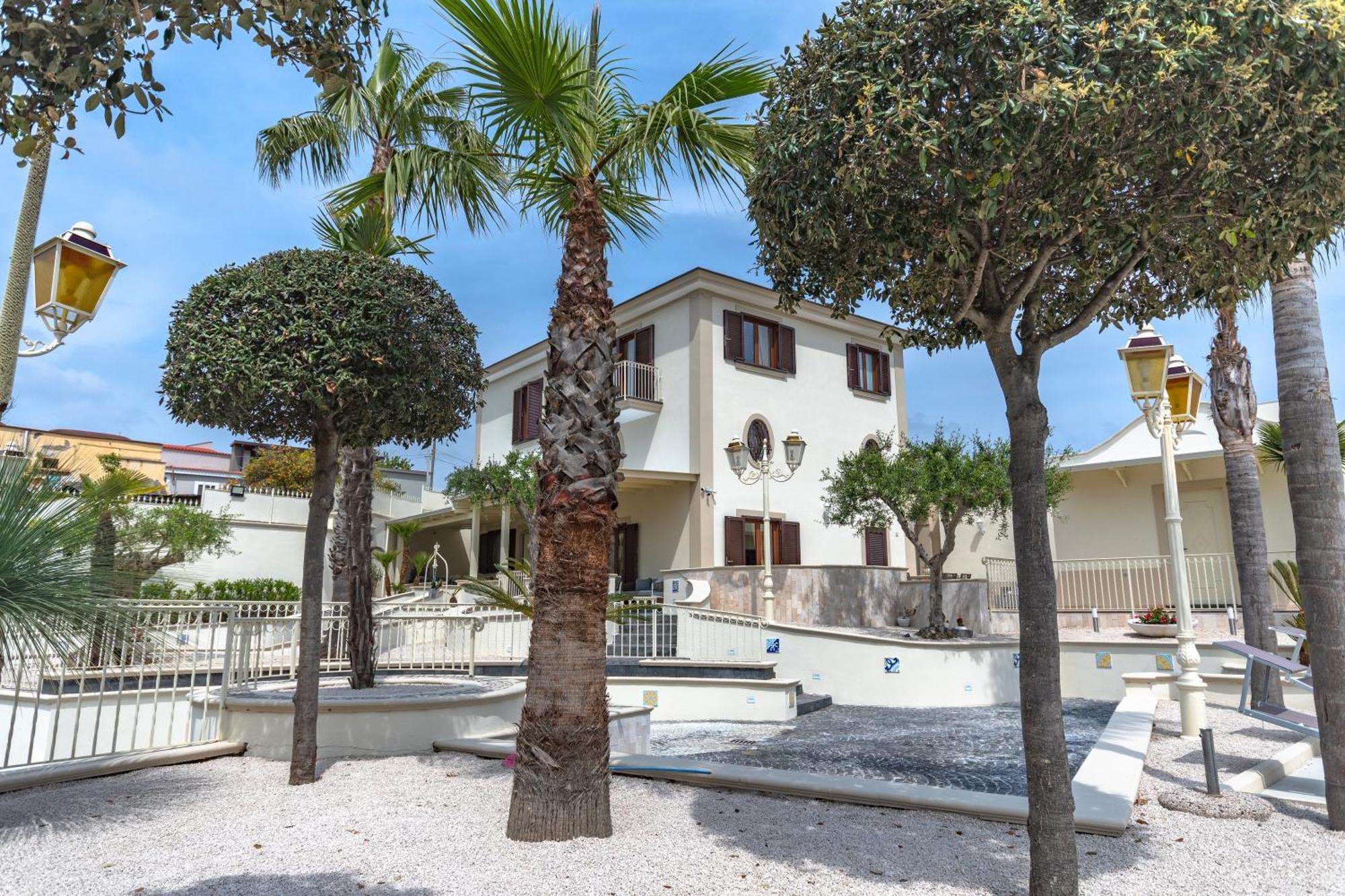 Villa Vesuvio Boscotrecase Zewnętrze zdjęcie