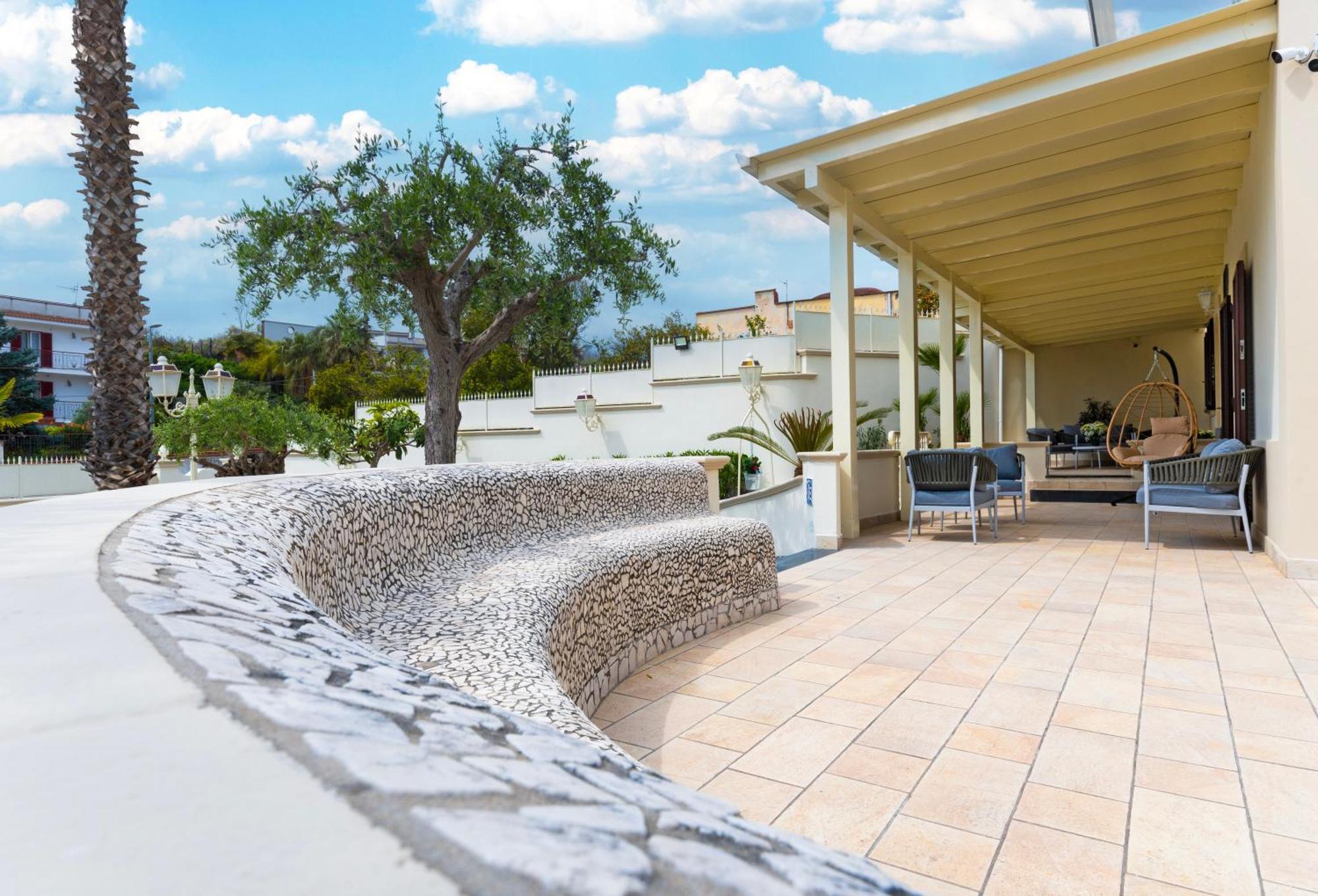 Villa Vesuvio Boscotrecase Zewnętrze zdjęcie